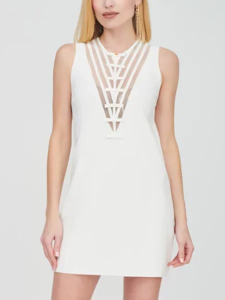 Сукня Elisabetta Franchi біла