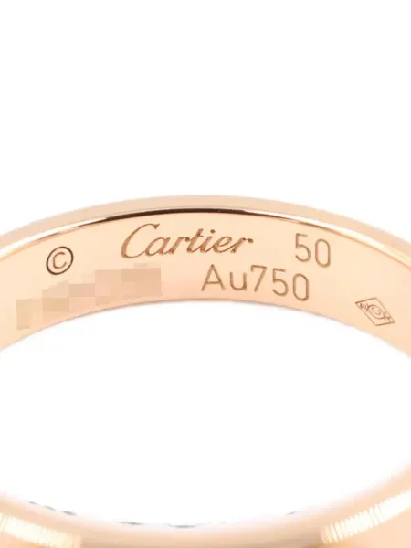Inel Cartier roz