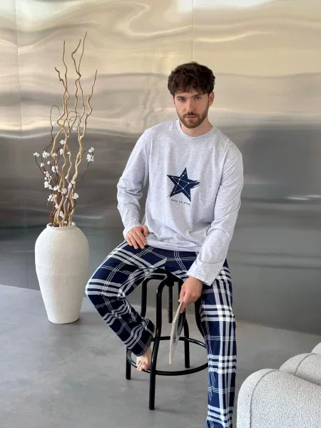 Піжама Cosy сірий