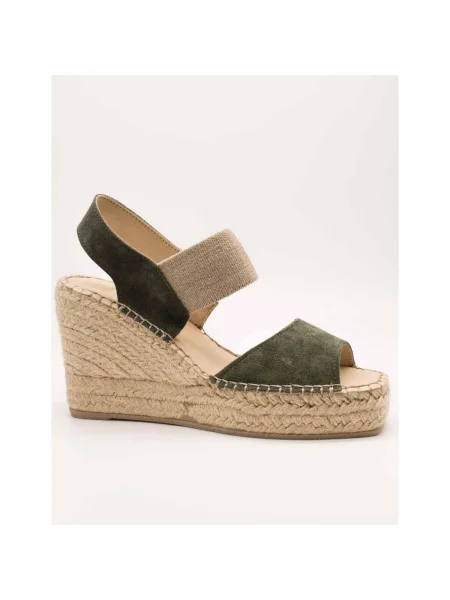 Pantofi Fabiolas verde