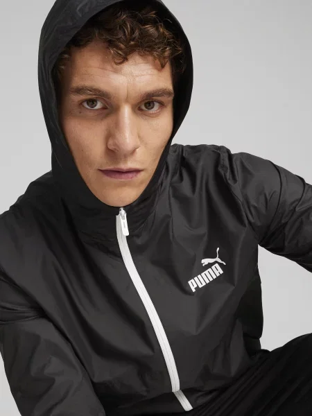 Wiatrówka Essentials Solid PUMA Black All czarna