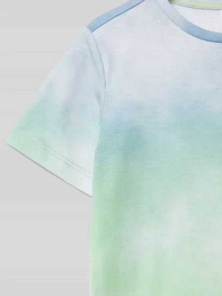 T-shirt o kroju regular fit z dodatkiem bawełny z cieniowaniem S.oliver Red Label