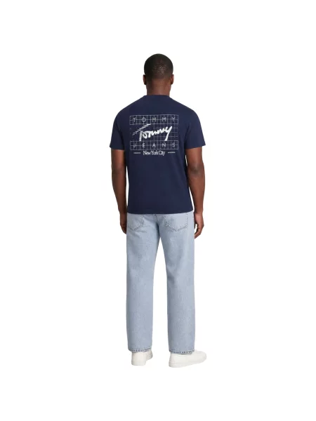 Tricou Tommy Hilfiger albastru
