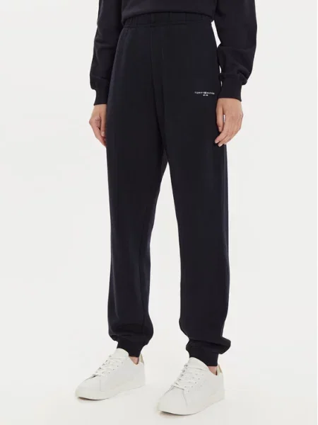 Spodnji del trenirke Tommy Hilfiger modra