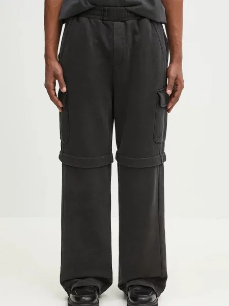 Hlače Daily Paper črna