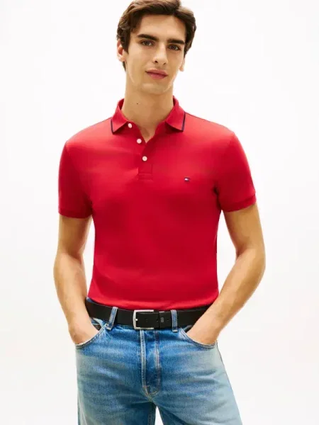Tommy Hilfiger Polo roșu