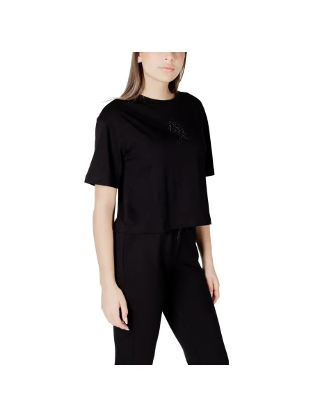 Tricou Armani Exchange negru