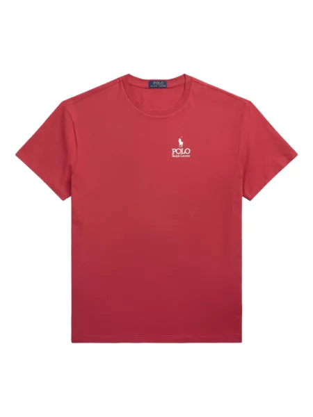 Μικρός κασκέτο Polo Ralph Lauren με χαμηλή μέση υφαίνω διαγωνίως πράσινο
