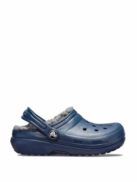 Детские сабо Crocs синие