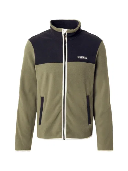 Jopa iz flisa Napapijri iz flisa zelena