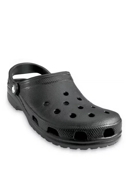 Сабо Crocs черные
