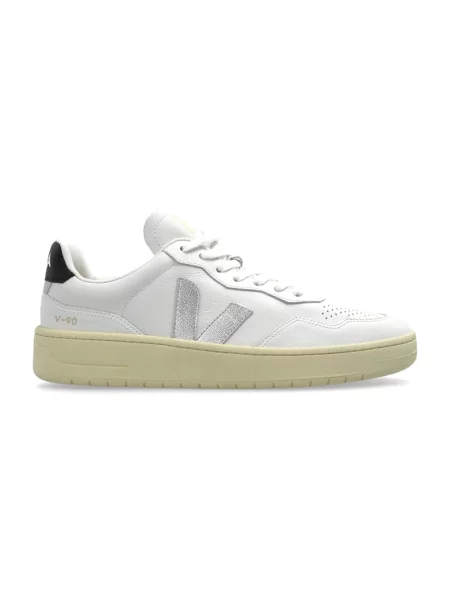Sneakersy Veja skórzane białe