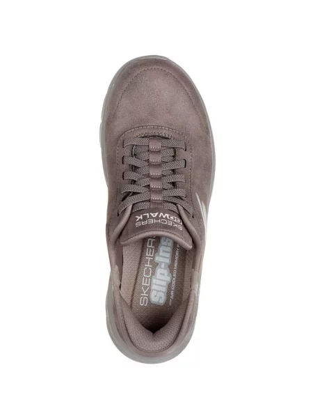 Tenisky Skechers hnedá