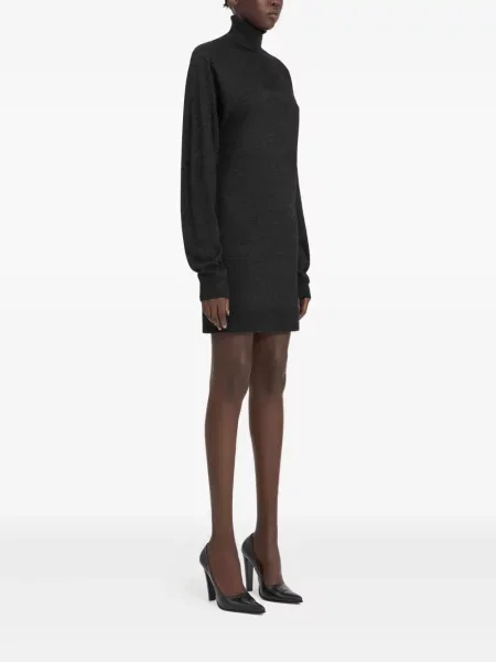 Kostiumas mini golfas mini suknelė Mm6 Maison Margiela pilka