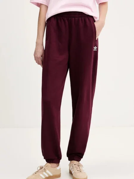 Spodnji del trenirke adidas Originals Essentials bordo