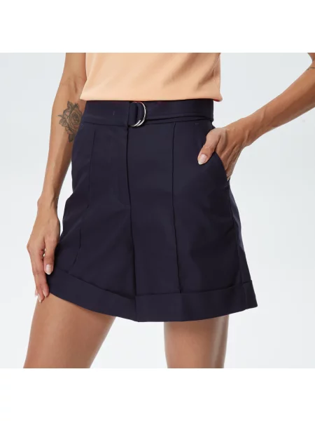 Lacoste Bermudy Lacoste granatowe