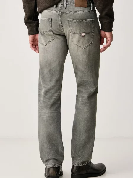 Guess jeansy slim fit ANGELS szare