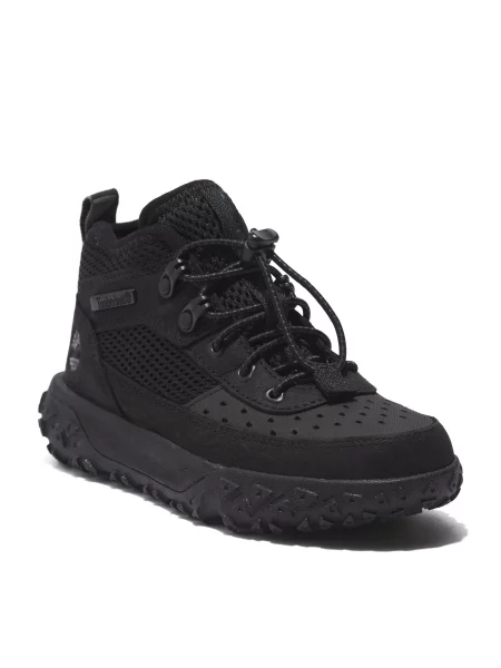 Timberland Gležnjače Gs Motion 6 Lthr Super Ox crna