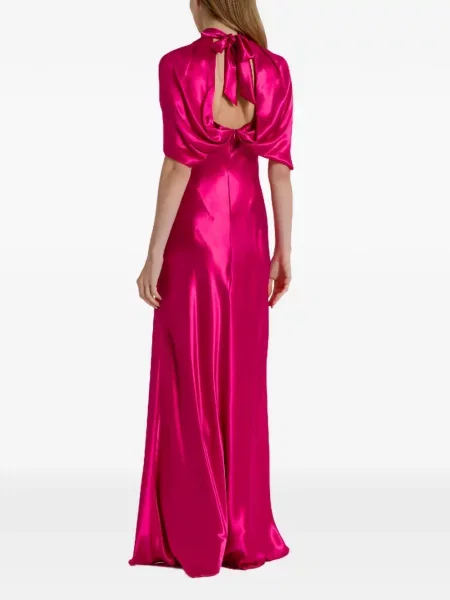 Elimina rochie Alberta Ferretti de costum roz