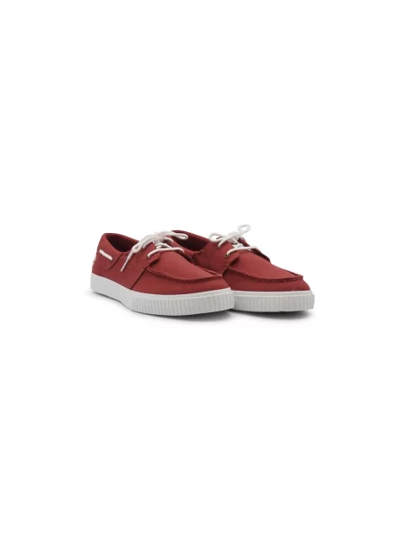 Półbuty Timberland płócienne czerwone