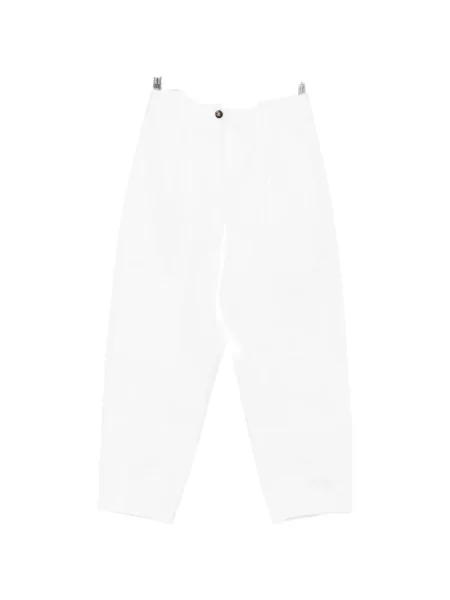 Pantaloni Max Mara alb