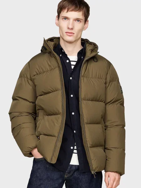 Пуховик Tommy Hilfiger с капюшоном