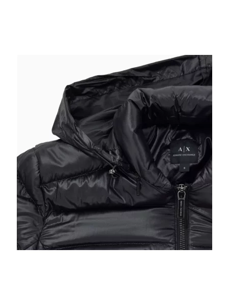 ARMANI EXCHANGE Přechodná bunda černá