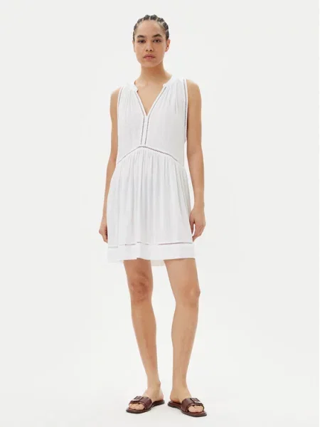 Seafolly Nyári ruha Beach Basics fehér