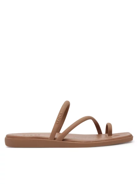 Japanke Crocs Miami Toe Loop Sandal smeđa