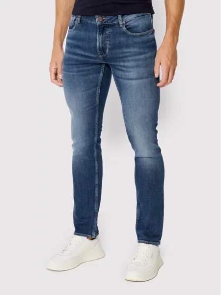 Guess Traperice Skinny Fit plava