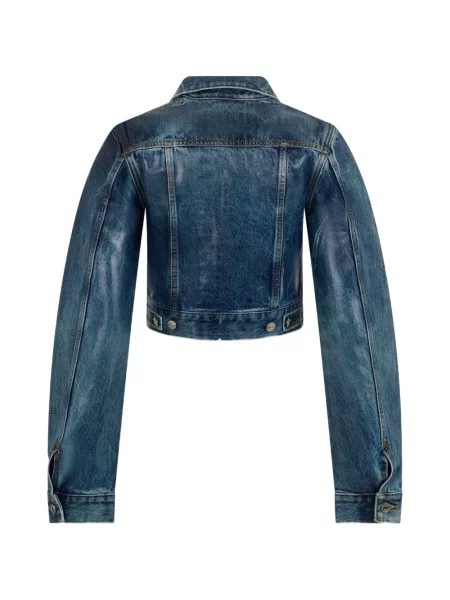 Geacă de blugi Dsquared2 albastru