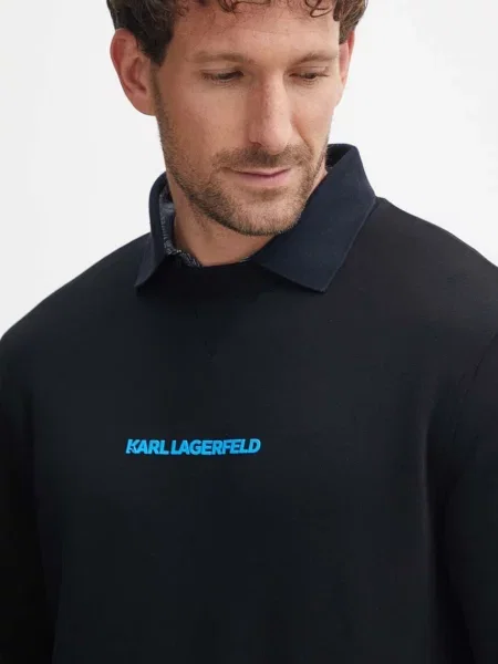 Bluza Karl Lagerfeld czarna