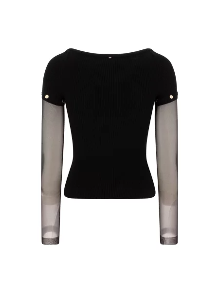 Top Sportmax czarny