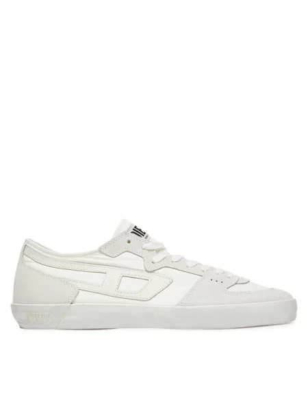 Sneakersy Diesel białe