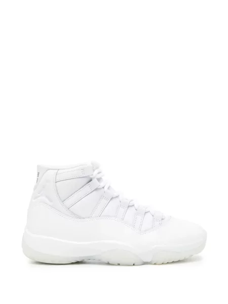 Sneakerși Comme Des Garcons Homme Plus din piele alb