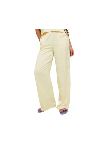 Pantaloni Jjxx alb