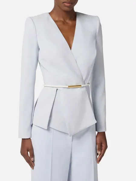 Піджак Elisabetta Franchi блакитний