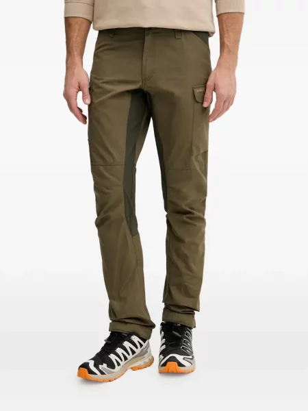 Pantaloni cargo Fjallraven verde