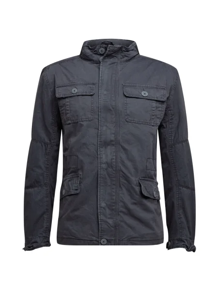 Brandit Prehodna jakna Britannia golobje modra siva