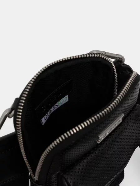 Кожаная сумка Guess