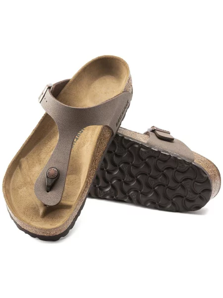 Papuci Birkenstock maro