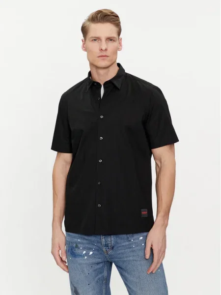 Hugo Cămașă Ebor negru