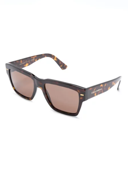 Saulės akiniai Dolce & Gabbana Eyewear ruda