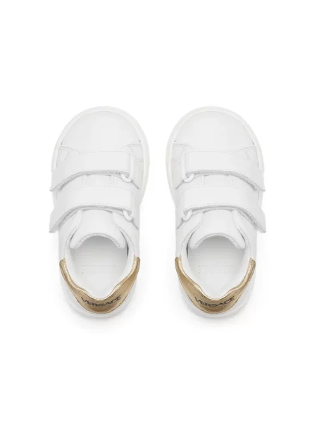 Sneakersy dziecięce Versace białe