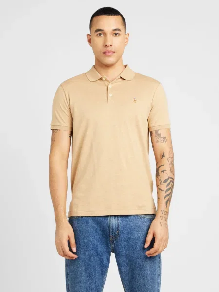 Polo Ralph Lauren Majica kamela rjava