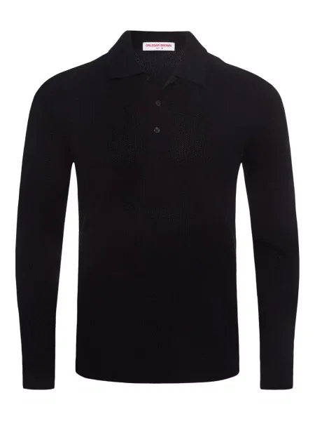 Tricou polo Orlebar Brown albastru