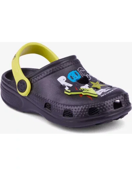Chodaki sportowe dla dzieci Big Frog czarne