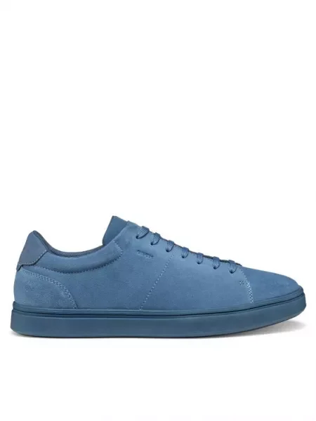 Sneakerși Geox albastru