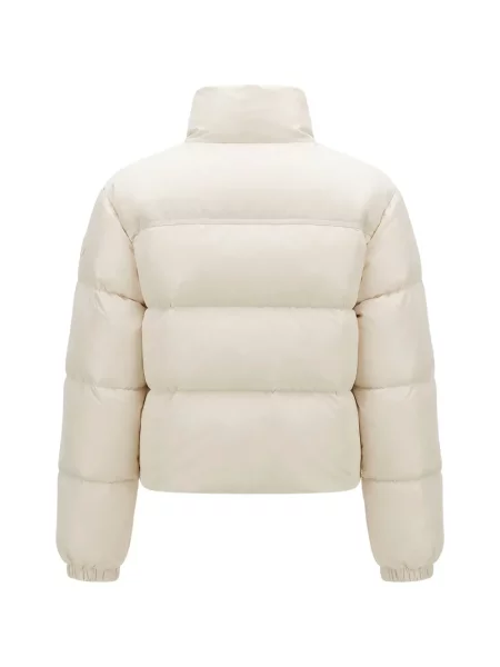 Scurt geacă cu puf Moncler alb