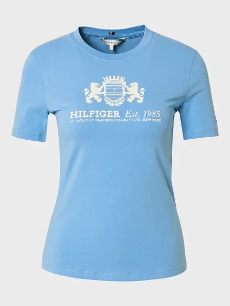 Футболка Tommy Hilfiger блакитна